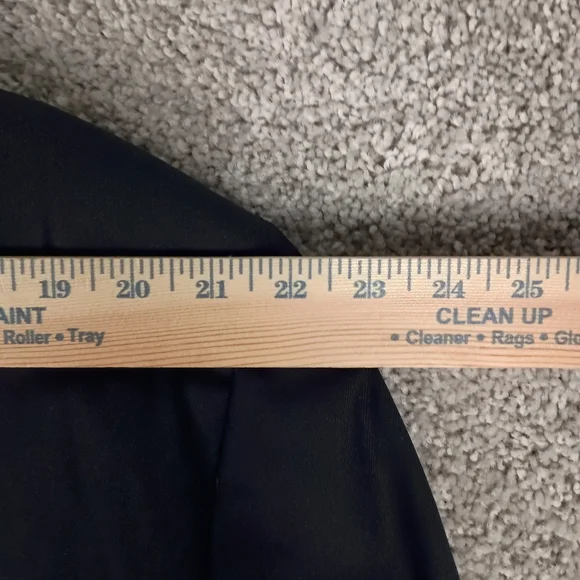 Brooks Brothers BrooksEase Black Wool Mens Blazer 50R - Picture 11 of 15